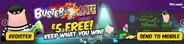 mFortune mobile casino win