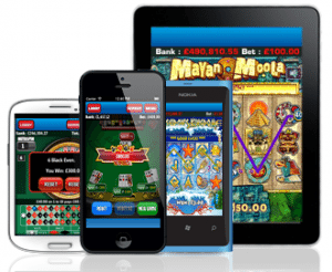 LadyLucks Phone Casino App for Android and iPhone