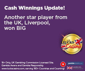top luck at lucks casino site UK 