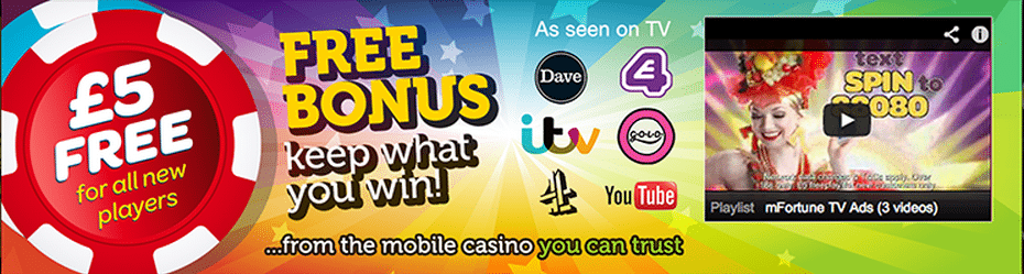 mFortune free bonus keep what you win