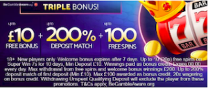 mobile casino signup bonus