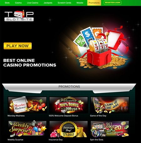 Top 100 Online Casinos