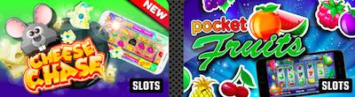 PocketWin Mobile Slots Games