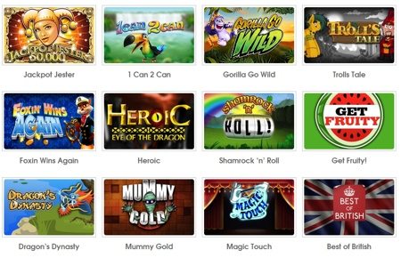 casino phone top UK online slot games