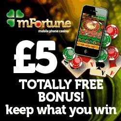 mFortune free spins bonus no deposit