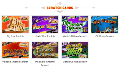 Free online scratch cards win real money no deposit usa