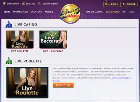 Live Casino