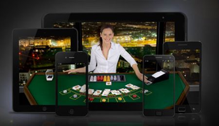 live casino mobile wagers