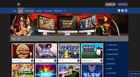 top progress play online casino site