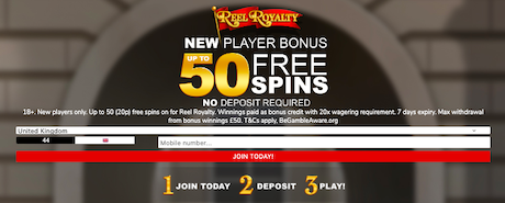 free slots spins no deposit