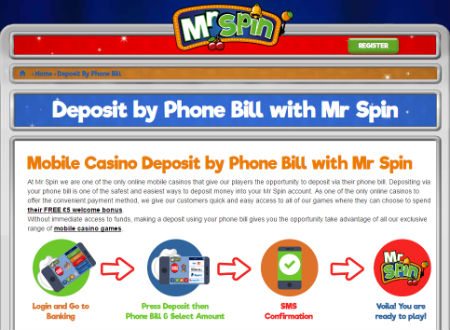 Promotional Deals at Mr Spin Casino Review