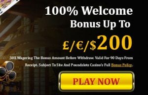 Join Pound Slots Online Casino