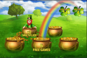 free spins irish luck slots