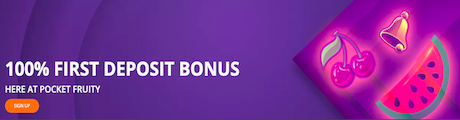 Cash Match Deposit Signup Bonus