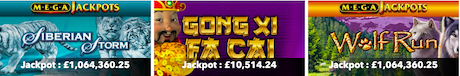 best progressive jackpot slots online