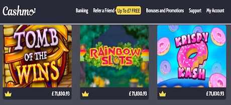 casino 2020 Cashmo Sign In Phone Slots