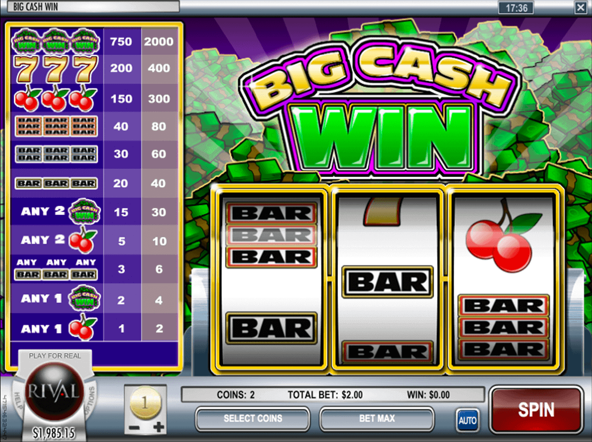 Real Cash Slots Online