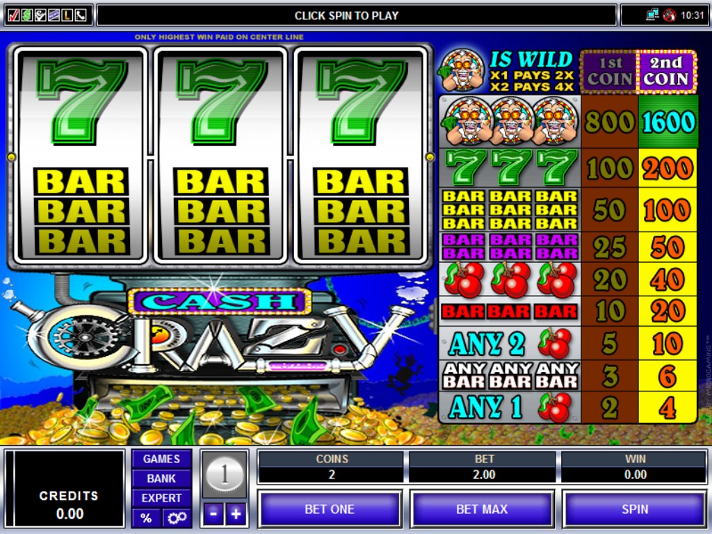 Real Cash Slots Online