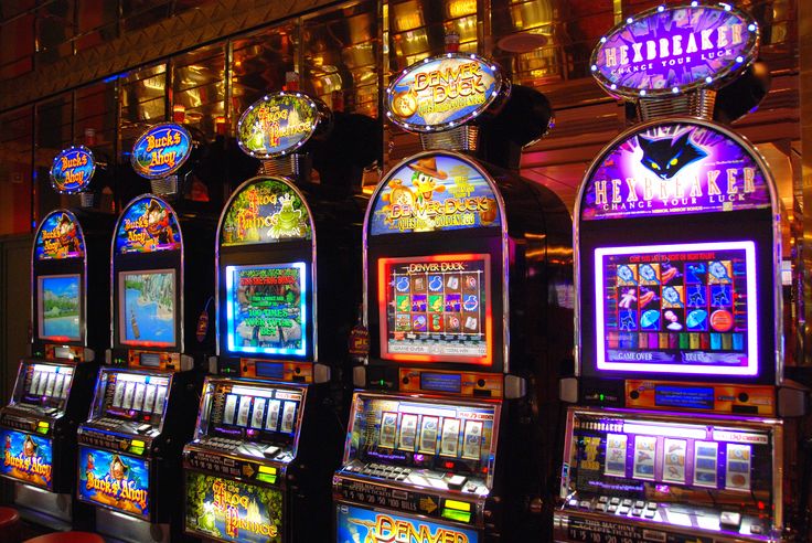 Online Gambling Slot Machines For Real Money