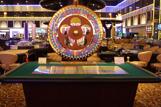 Casino Wheel Game