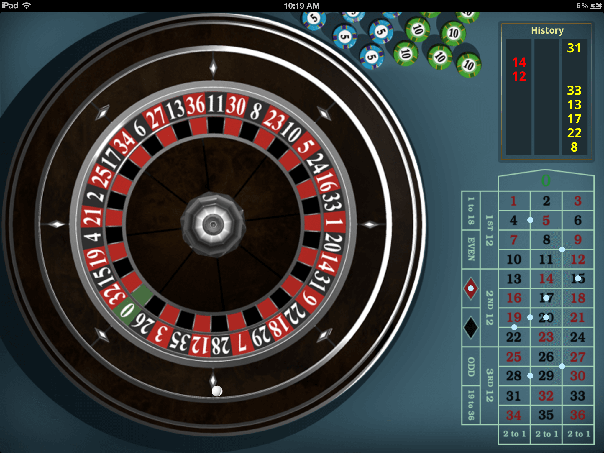 European Roulette