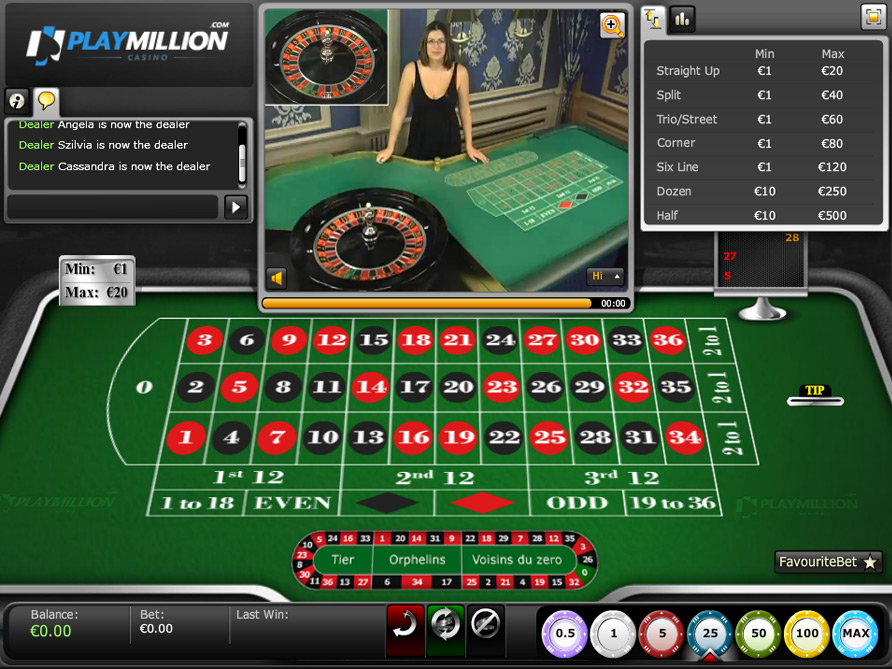 Live Roulette Games