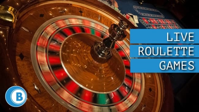 Live Roulette Games