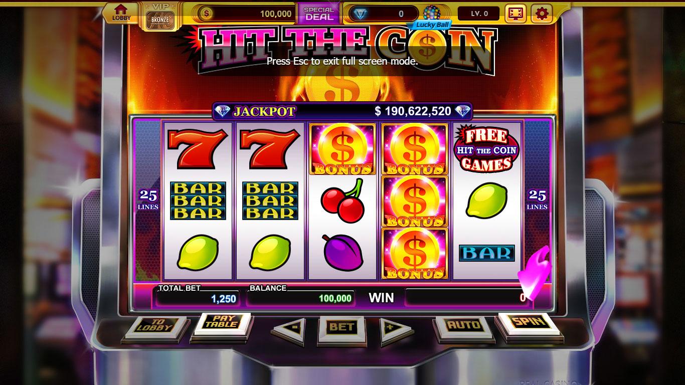 Casino Online Slots Real Money