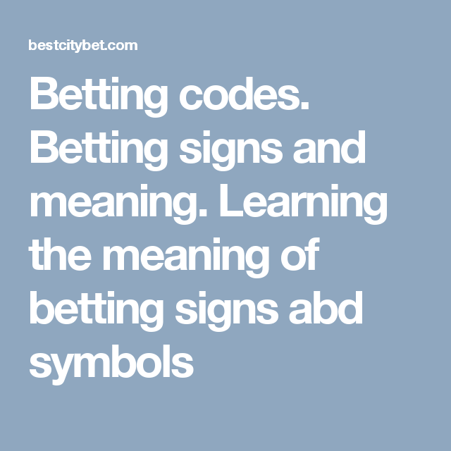 All About Betting