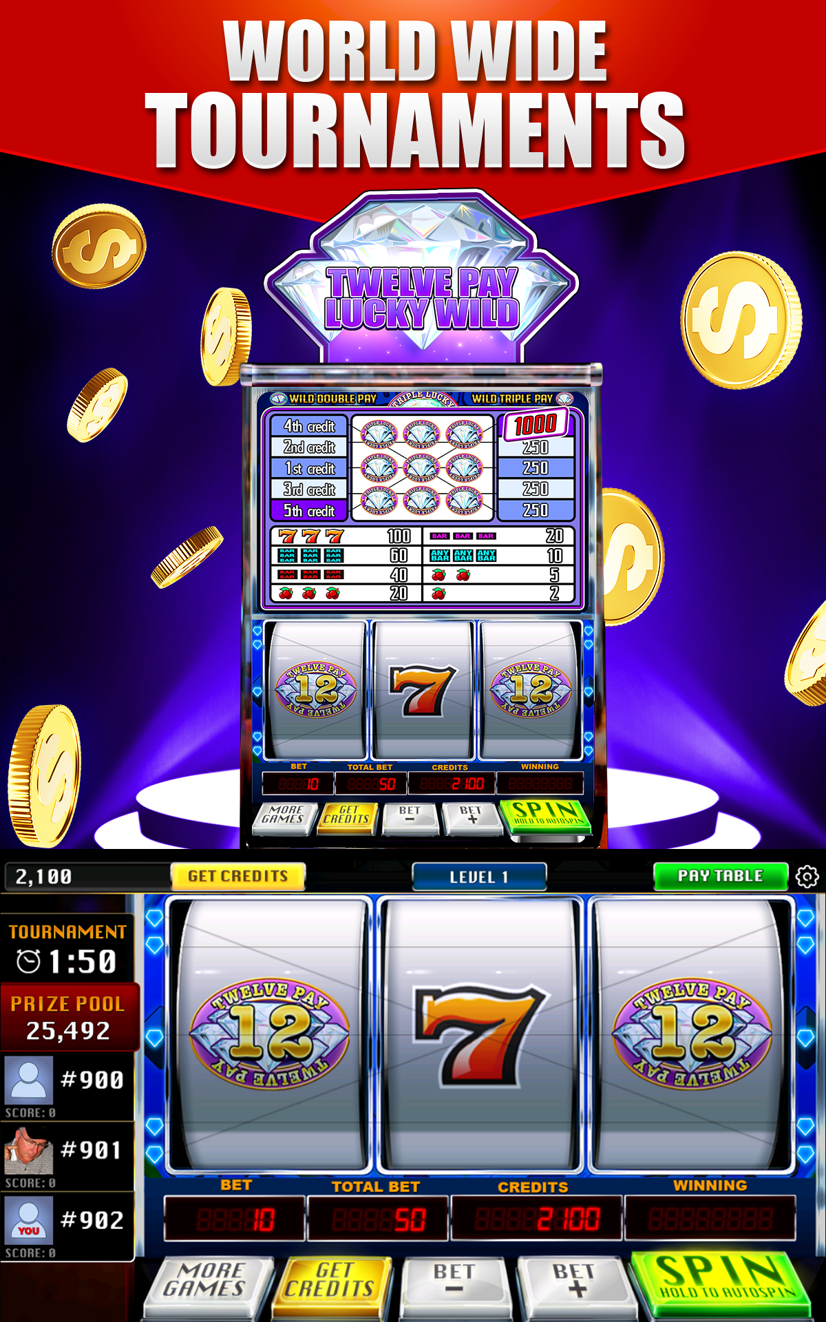 Vegas Slots For Real Money