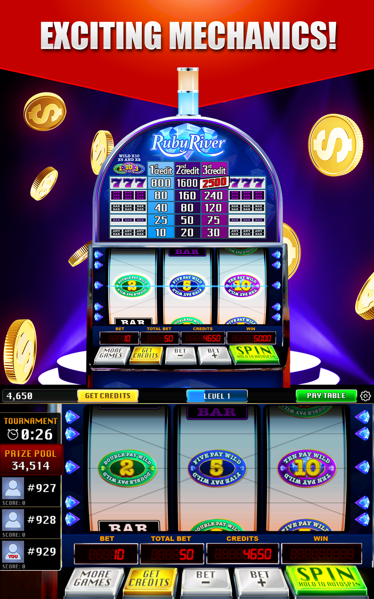 Vegas Slots For Real Money