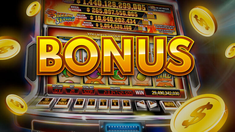 Slot Game With Free Bonus