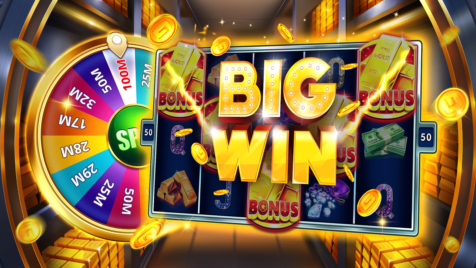 Slot Game With Free Bonus