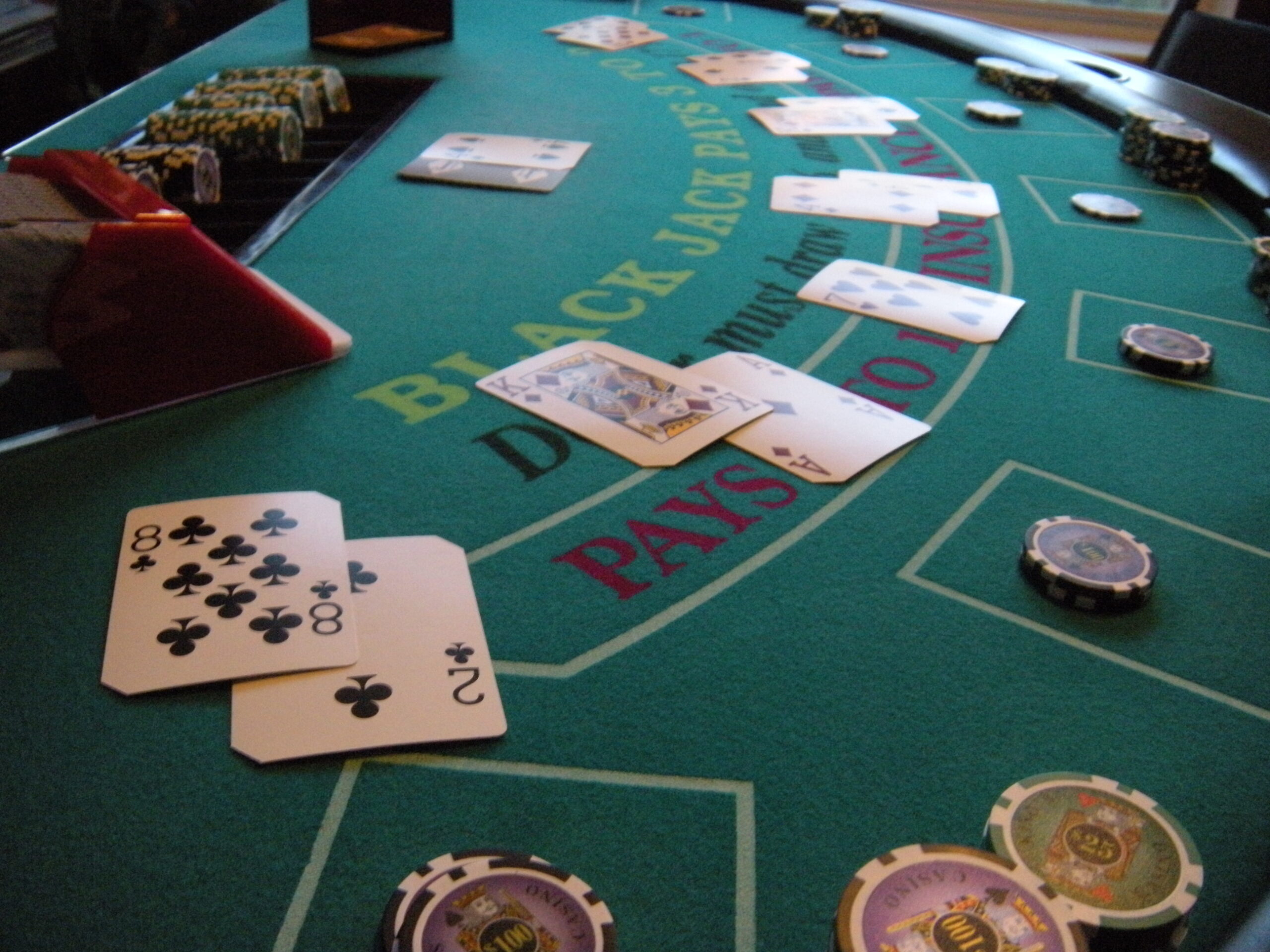 Blackjack Casino Game