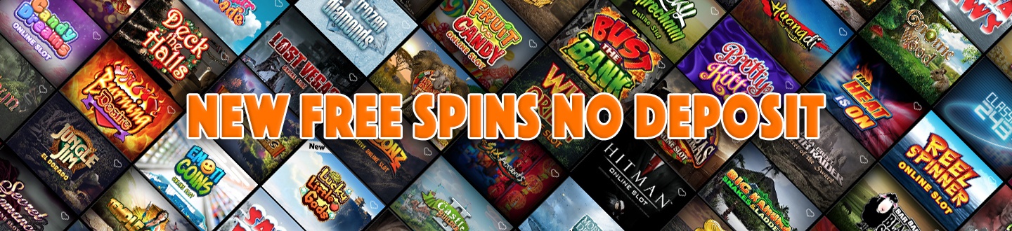 New Free Spins No Deposit