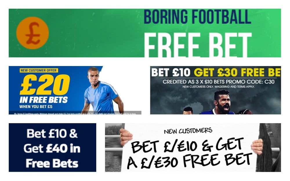 Betting Sign Up Offers No Deposit