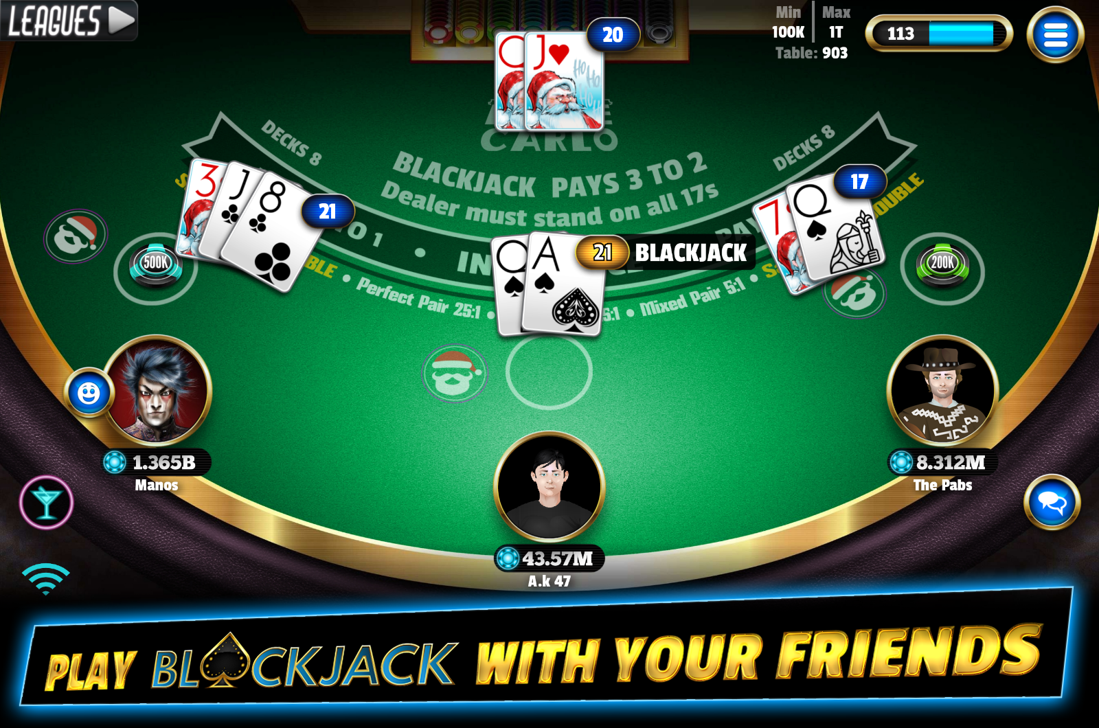 Black Jack App