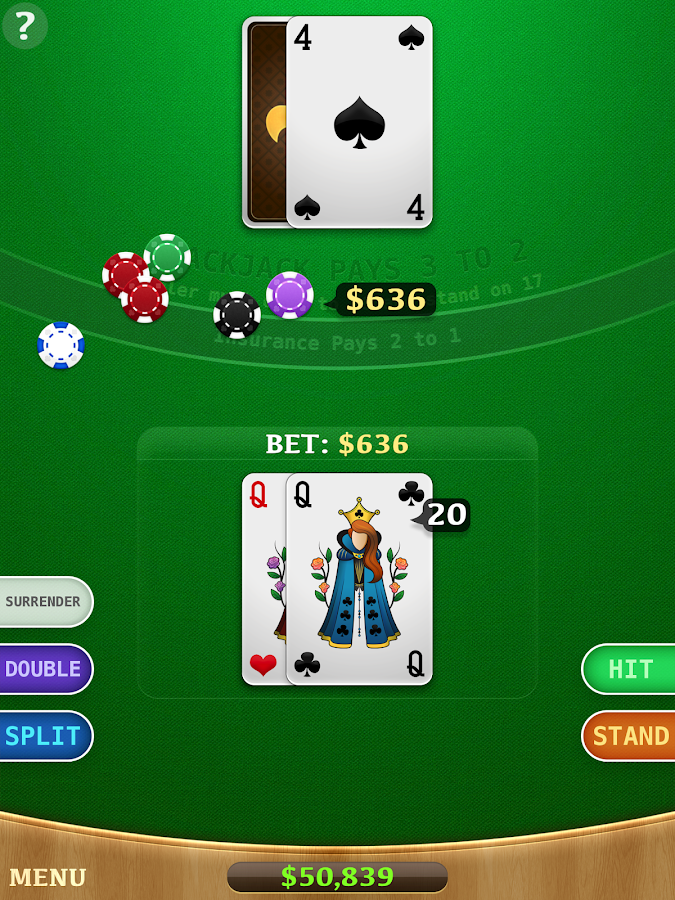 Black Jack App