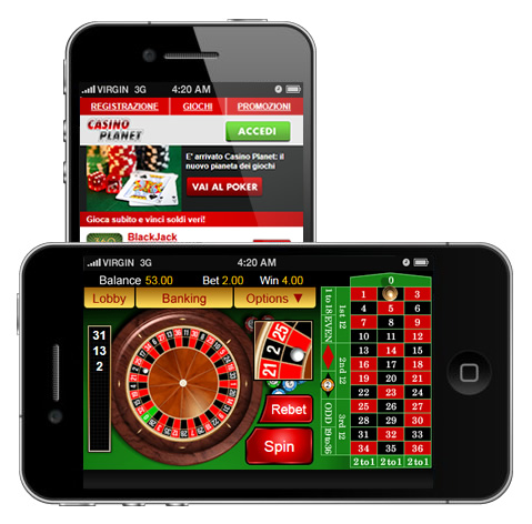 Mobile Gambling Apps