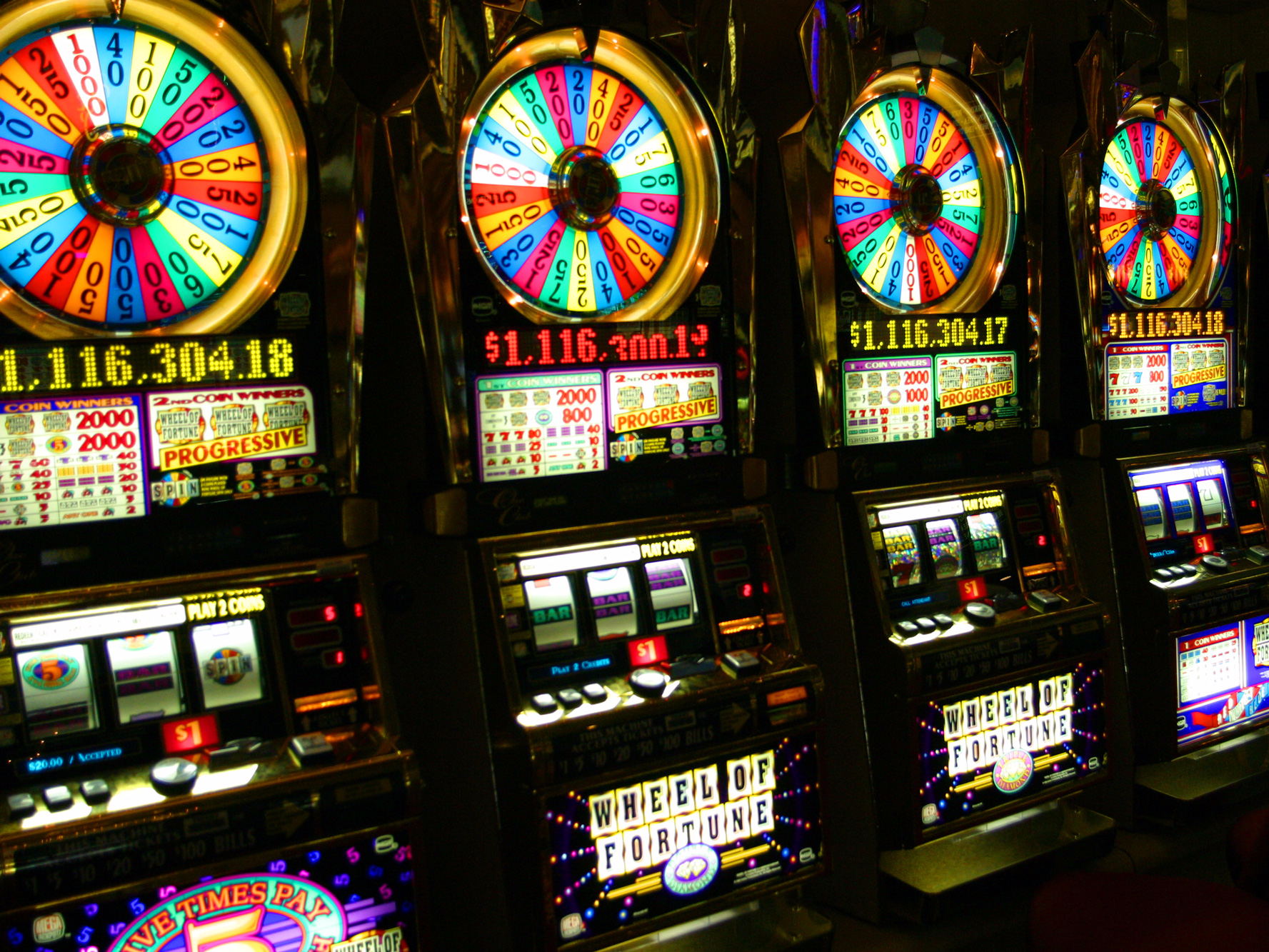 Video Slot Machines