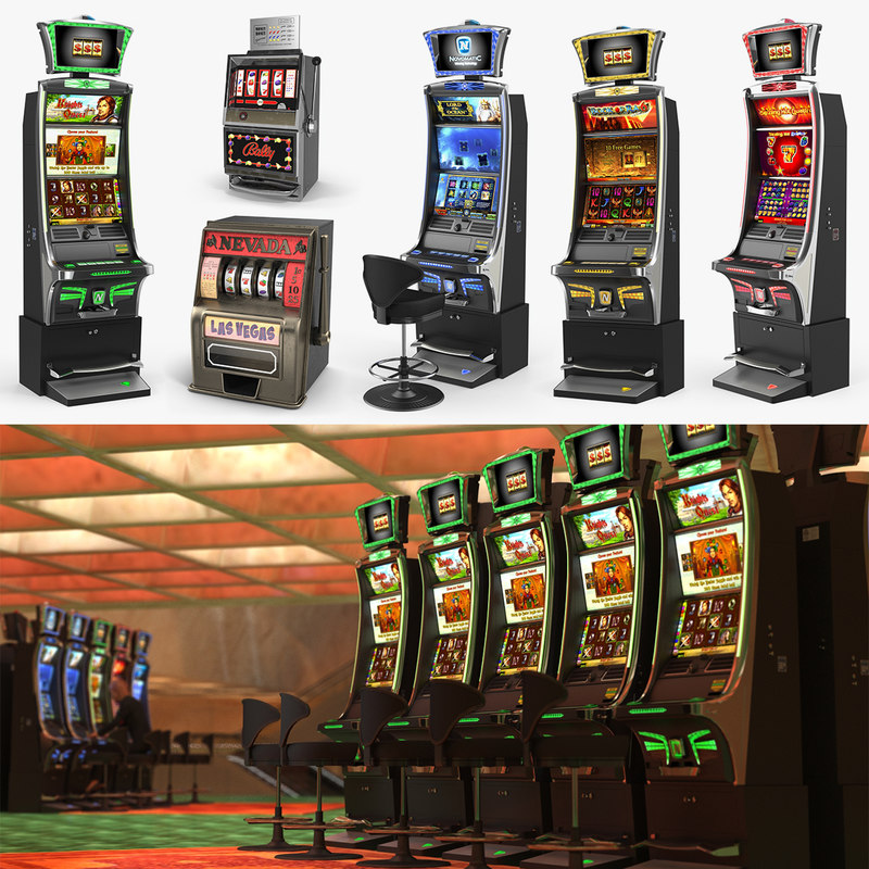 3d Slot Machines