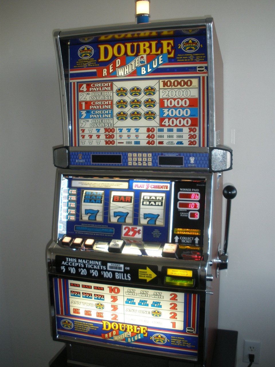 Multi-line Slot Machines