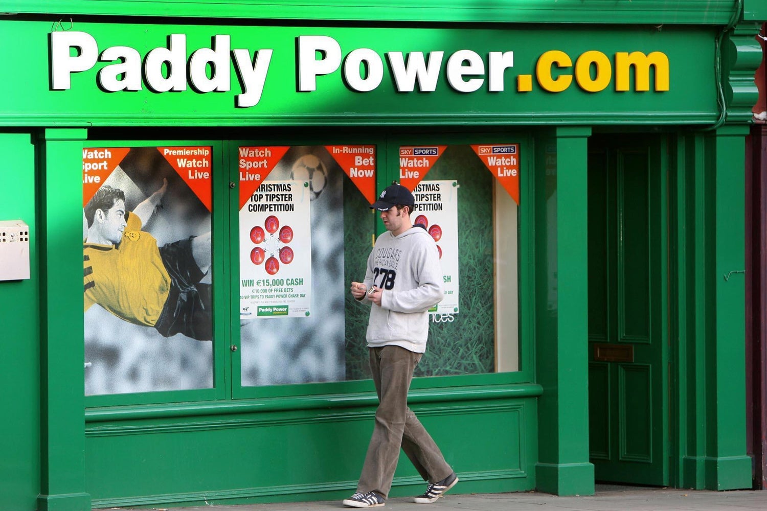 Paddy Power User-friendly Interface